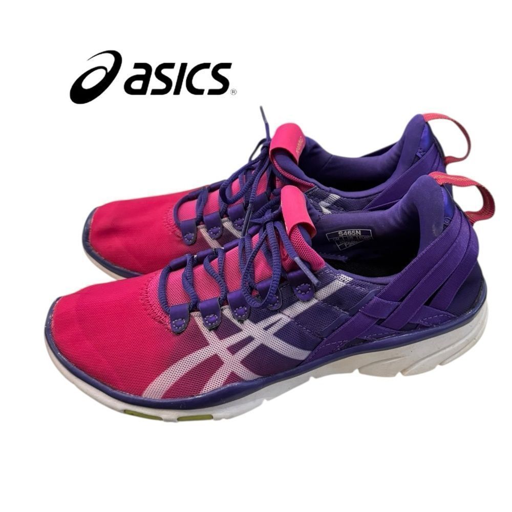 Asics Women's Gel Fit Sana S465N Running Shoes Sneakers 5.5
